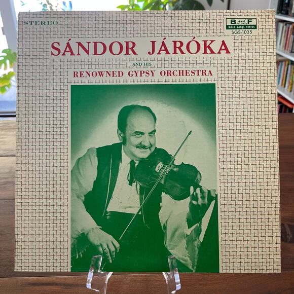 Sándor Járóka & His Renowned Gypsy Orchestra Vinyl LP B&F SGS-1035 - Picture 2 of 7